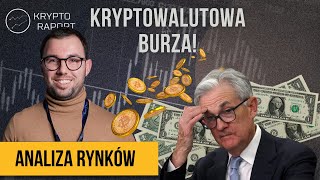 Kryptowalutowa burza po wystąpieniu FED! - Analiza rynków!