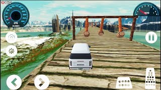 Prado Stunts 3D - Super Car Impossible Tracks Games - Android Gameplay FHD #5 screenshot 3