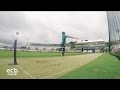 In the nets with England cricketer Sam Billings - GoPro footage