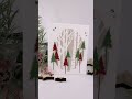 Inspiration fr weihnachtliche home deko bastelnmitpapier