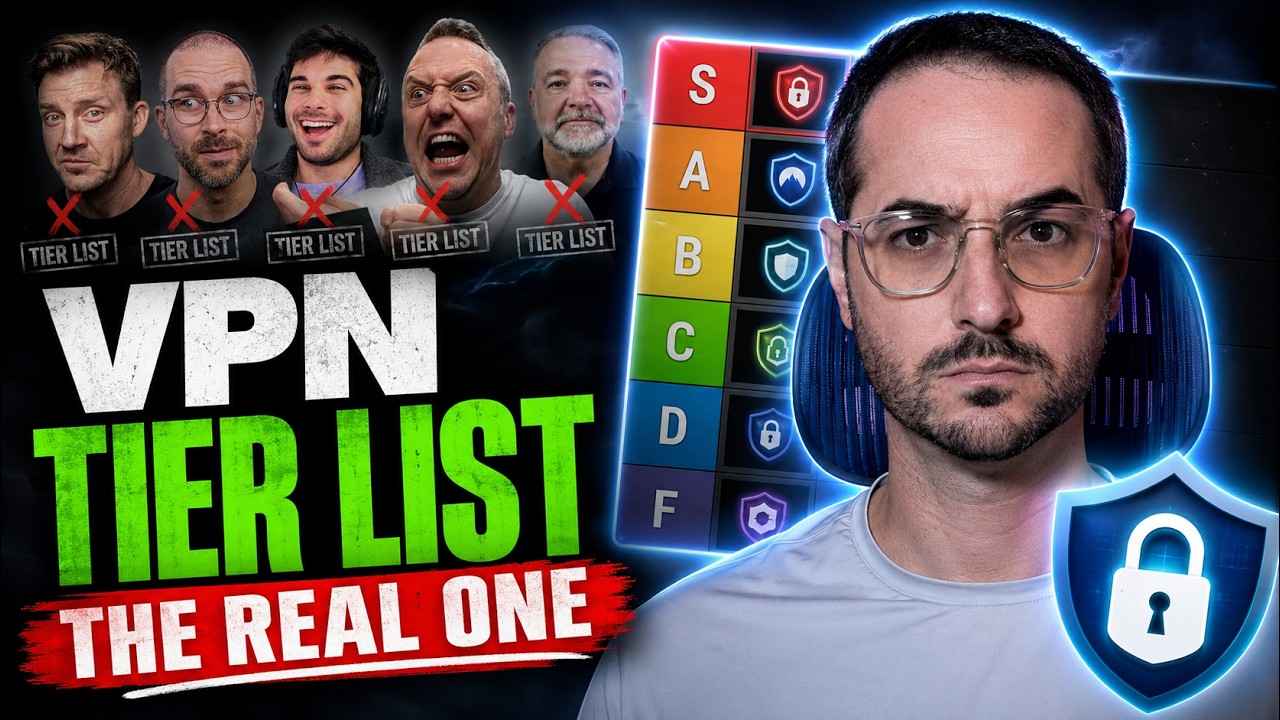 Most VPN Tier Lists Are Fake — Here’s the Real 2026 Ranking