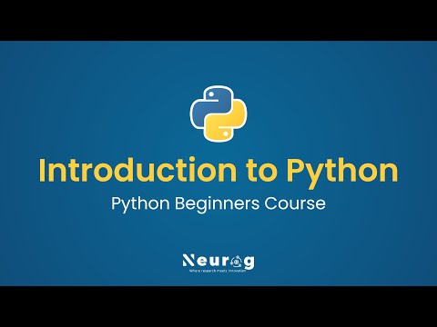 Introduction to Python | Python for Beginners | History of Python | Why Python? | Python Programming