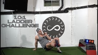 30 Minute Ladder Bodyweight HIIT Workout Challenge