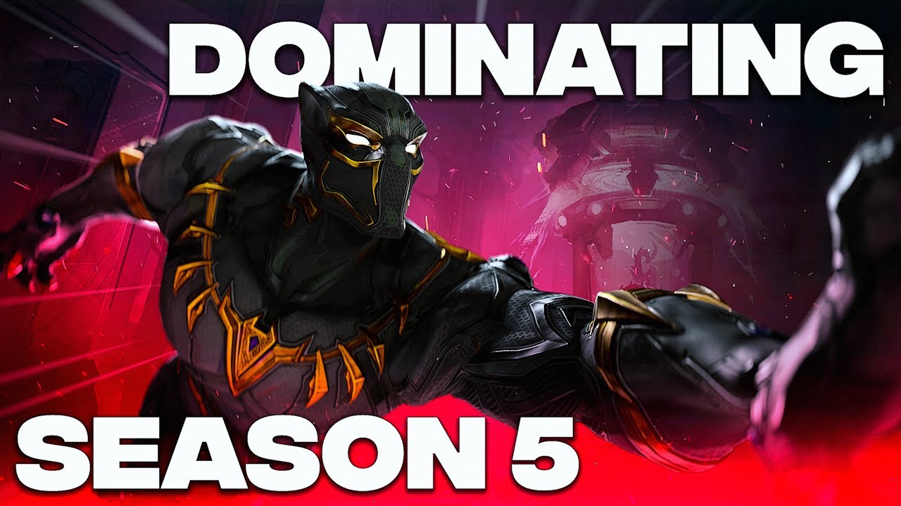 Как я по-прежнему доминирую в лобби в 5 сезоне (монтаж по мотивам «Чёрной пантеры») с участием Ке...