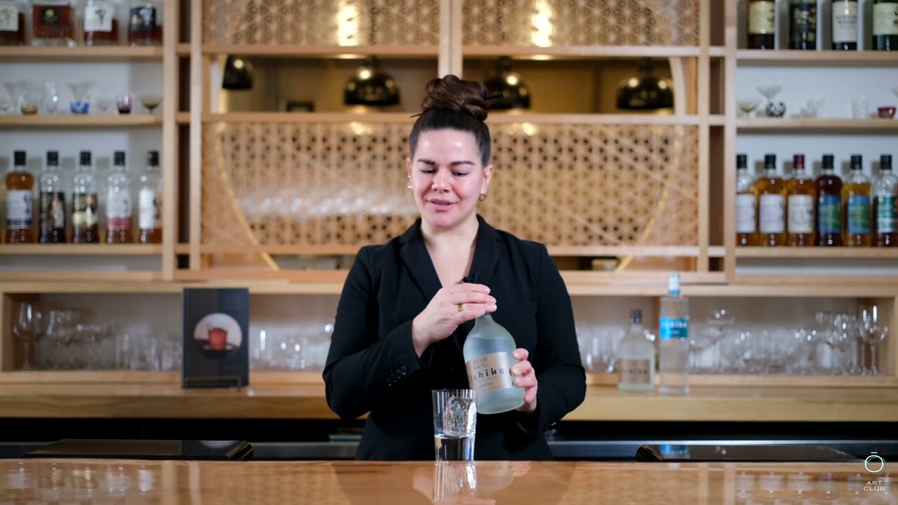 Japanese Highball with award winning Julia Momose