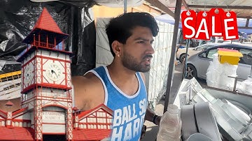 I visited Stabroek Market and became a Vendor || Guyana 🇬🇾