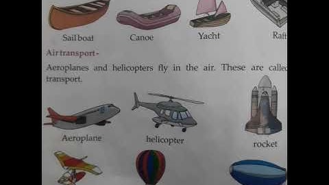 Ecps class 1 EVS Chapter 15 Travelling around part 4