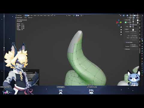 Retopology | Chill and art | 3D Commission for luca_nassu 🔥| Day  15 | !commission !discord !socials