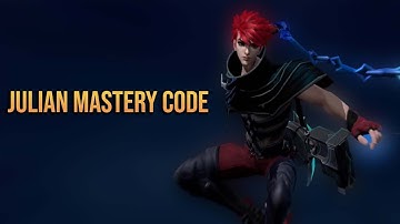 Julian Mastery Code In 26 Seconds |#116|