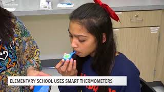 Elementary school use smart thermometers screenshot 5