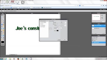 HOW TO CREATE A SIMPLE COMPANY LOGO IN PIXLR