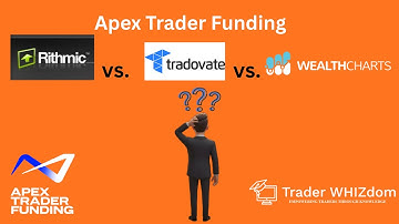 Wealthcharts vs Rithmic vs Tradovate Showdown!
