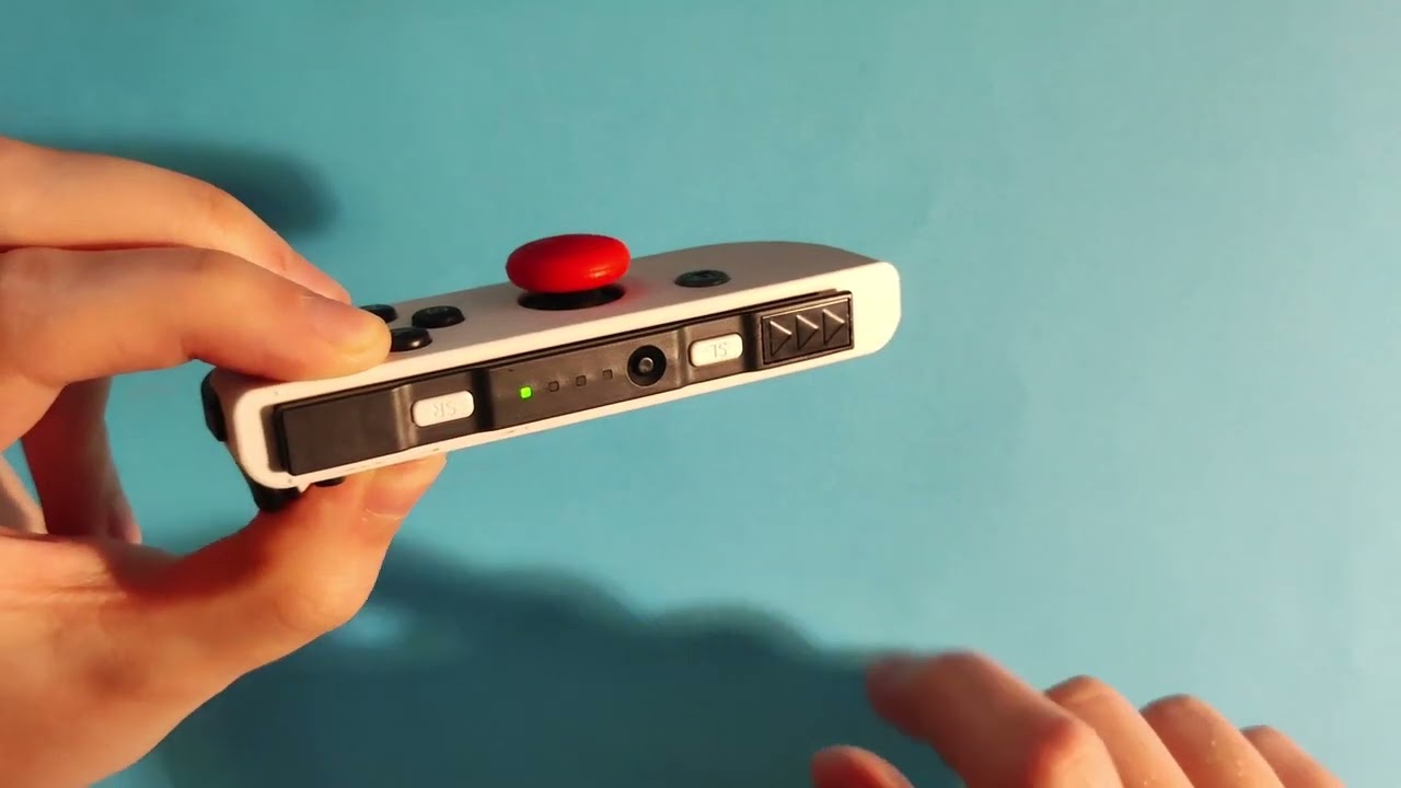 How to Fix Loose Joy-Con on Nintendo Switch - YouTube