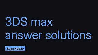 Is it possible to use backburner on the student edition of 3ds max (2 Solutions!!) Update