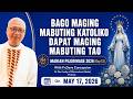 BAGO MAGING MABUTING KATOLIKO, DAPAT MAGING MABUTING TAO Homily by Fr. Dave Concepcion