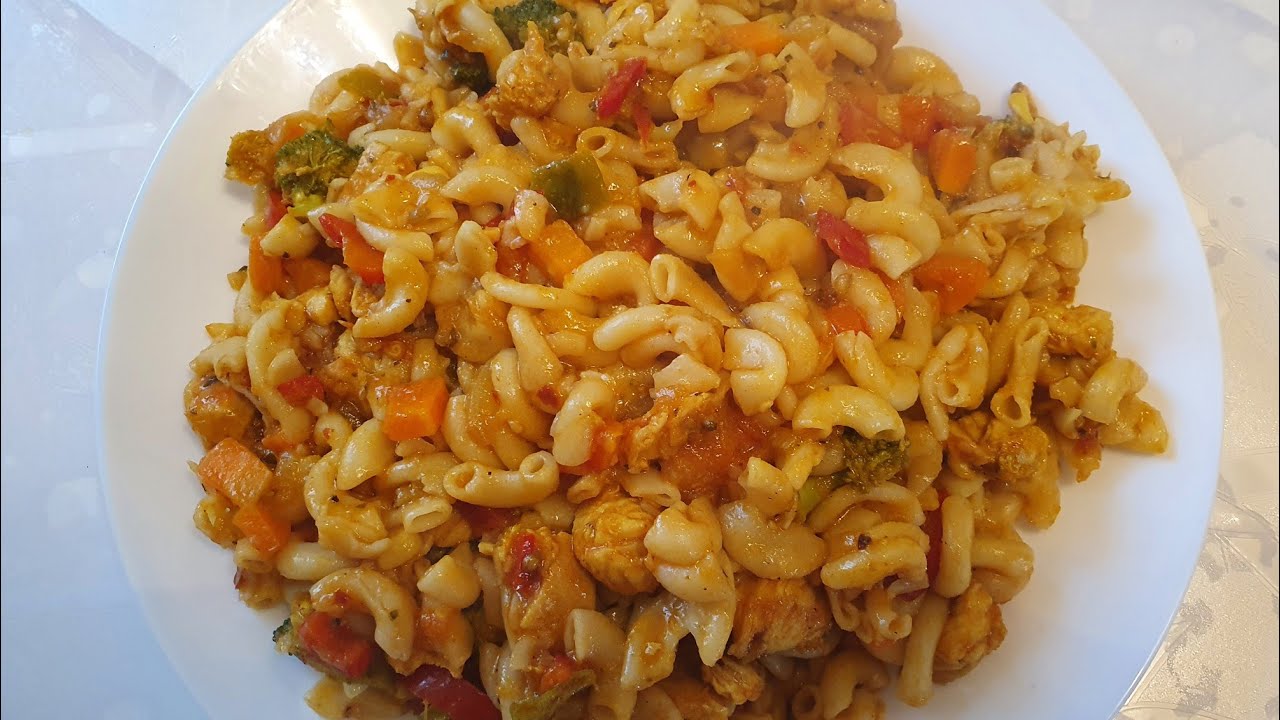 Pasta recipe Macaroni made in indian/pakistani style YouTube