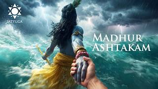 Download Lagu Madhurashtakam | Bhaje Vrajaika Mandanam | Adharam Madhuram (Lyrics) | Krishna Bhajan | Bhakti Song MP3
