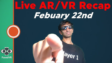 Vive Pro / Windows VR Course / IBM Watson THIS WEEK in AR/VR w/ FusedVR