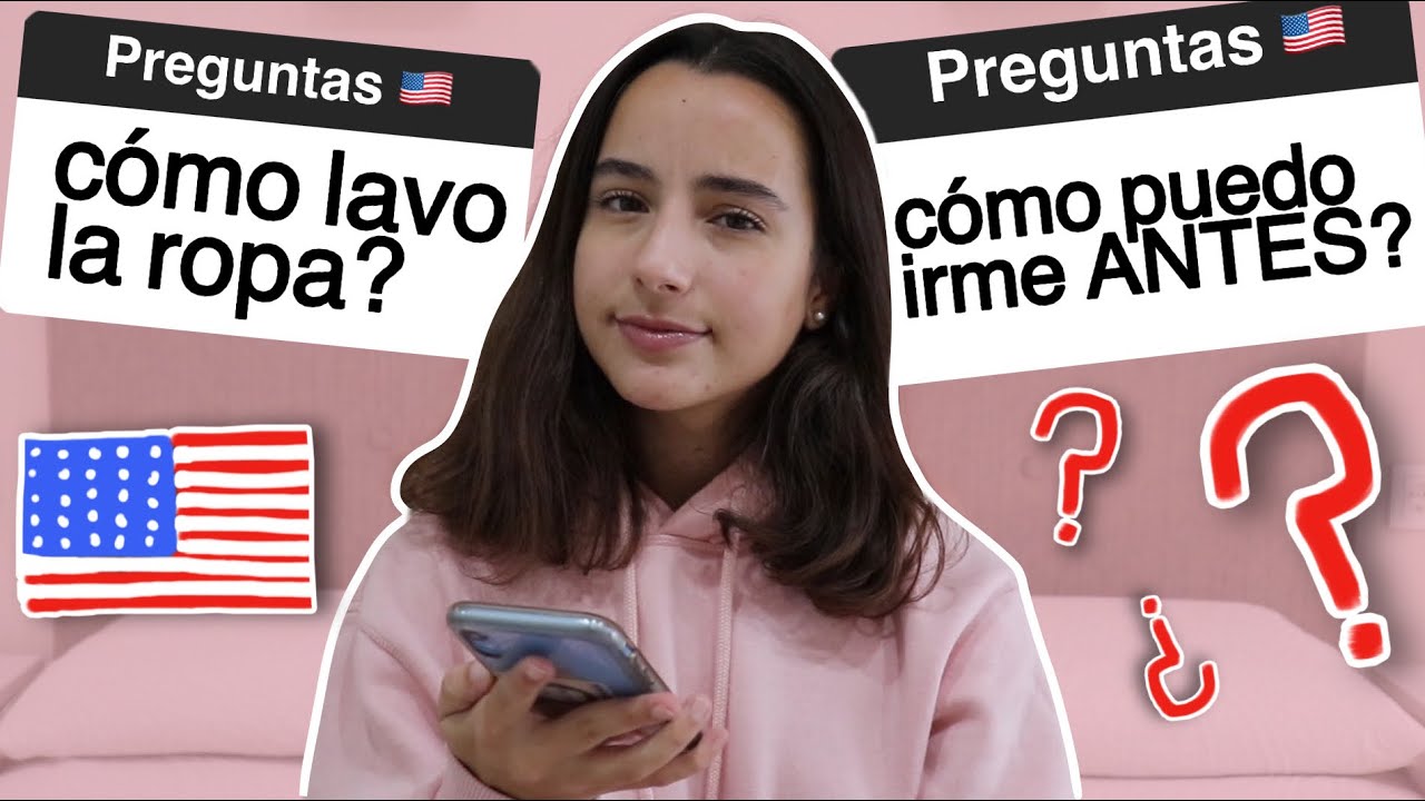 🇺🇸 TODO sobre mi INTERCAMBIO | Preguntas y Respuestas