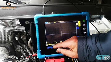 OSCILOSCOPIO G-SCOPE4 / DIAGNÓSTICO SENSOR DE OXÍGENO