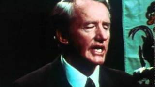 Ian Smith saying he does not believe in black rule and is opposition to it
