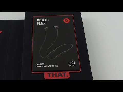 Unboxing/Review: Beats FLEX Wireless Earphones 