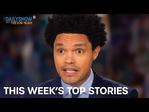 Trevor Noah The Daily Show - What The Hell Happened This Week? Week of 10/3/22 | The Daily Show