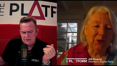 Jill Ovens from Women’s Rights Party is relaxed on NZFirst