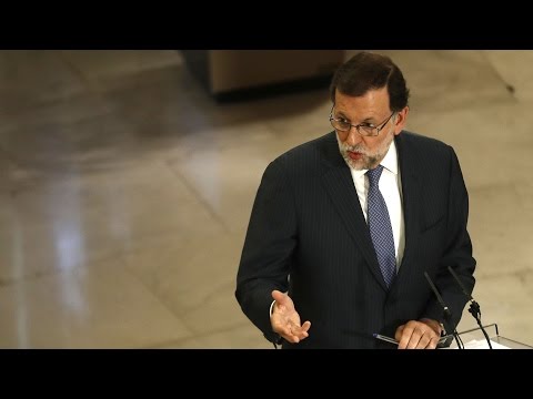 Rajoy dice que España necesita un "Gobierno sólido y estable"