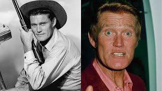 The torment that gnawed at Chuck Connors before he was ravaged by lung cancer