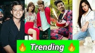 Latest TikTok Videos Of Mr Faisu, Riyaz Aly, Jannat Zubair, Arishfa ,Lucky Dancer | Tiktok Montage |