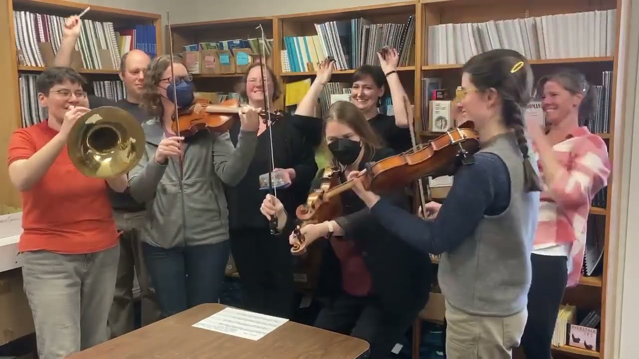 CDSS plays Bob McQuillen's "CDSS Jig"
