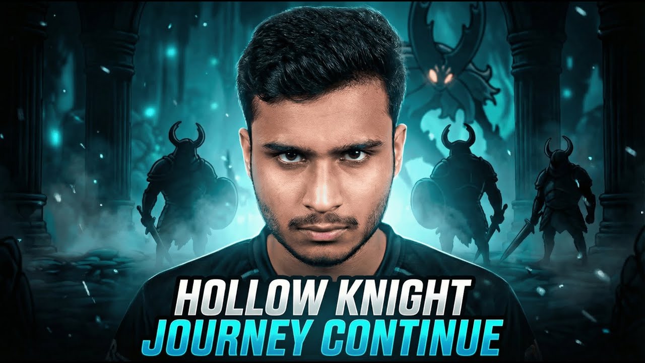 🔴HOLLOW KNIGHT JOURNEY CONTINUE 🔥  || LITTLE PLAYZZ LIVE