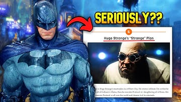 Debunking the WORST Batman Arkham Takes