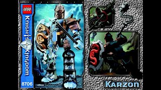 Lego Castle 8706 Karzon Building Instructions