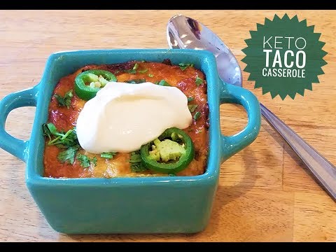 Heiße Keto Teigtaschen ohne Mehl Low Carb Rezept mit Fathead Teig. 