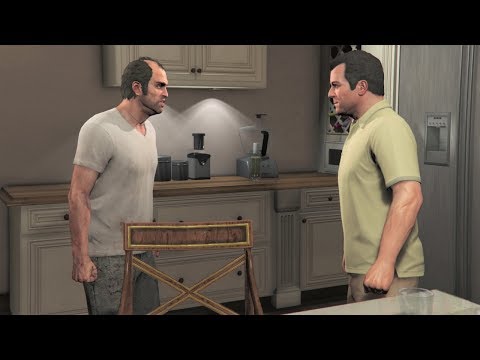 Trevor Meets Michael - GTA V