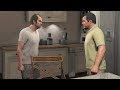 Trevor Meets Michael GTA V