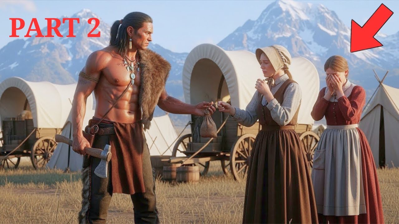 Her Mother Sold Her as Useless, Until an Apache Changed Her Life Forever