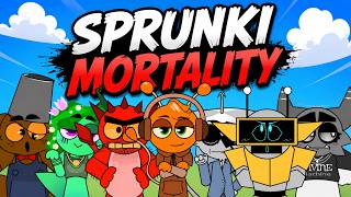 Sprunki Mortality FULL Character List - Who is that?! #sprunki #animation