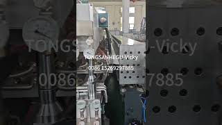 plastic grid hollow sheet extrusion machine #factoryproducts