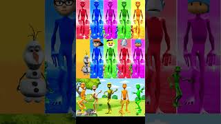 💃 Dame Tu Cosita FULL HD Remix 2025 🎵 Ultimate Dance Compilation #alien #aliendance