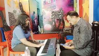 Vocal training at Musical Hub 