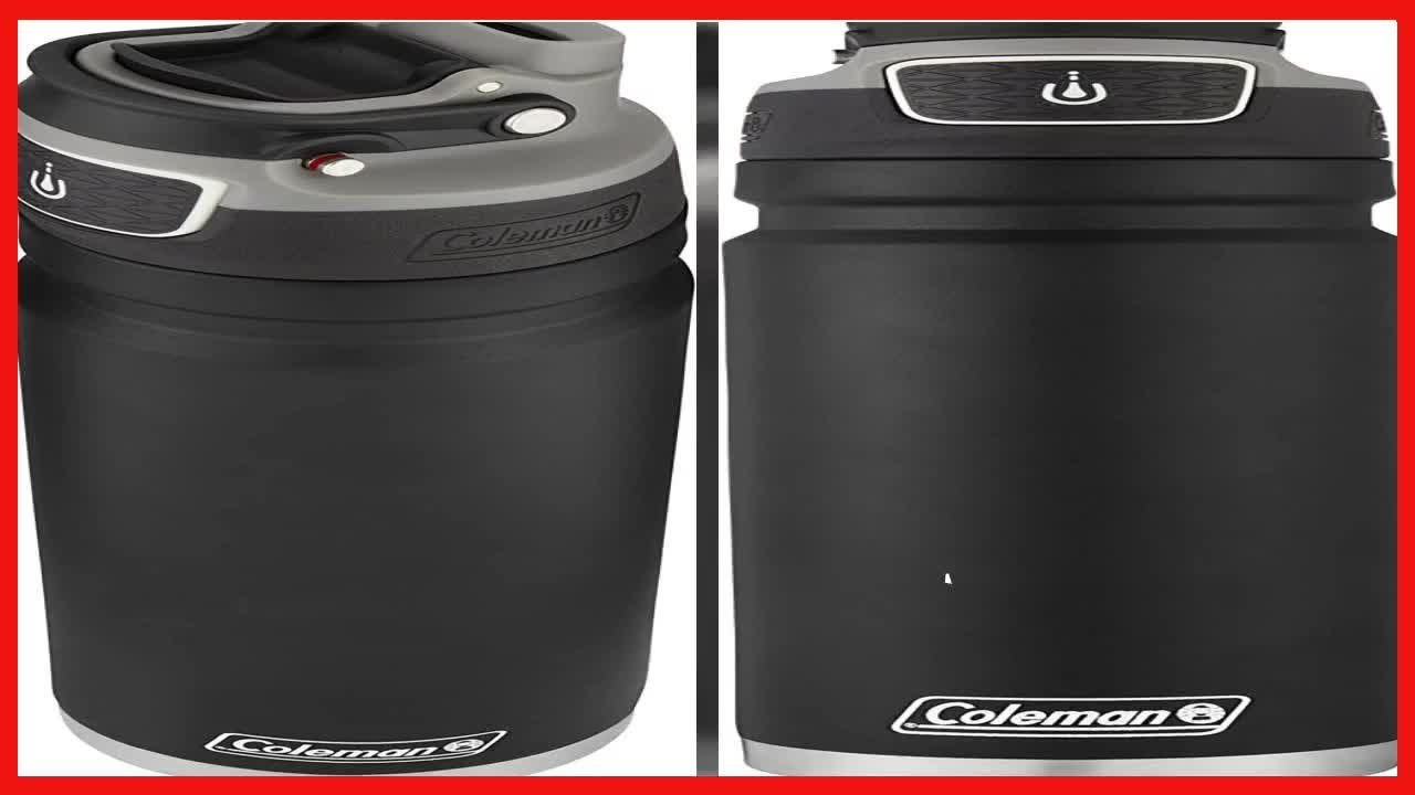 Coleman Autoseal FreeFlow Stainless Steel Insulated Water Bottle YouTube