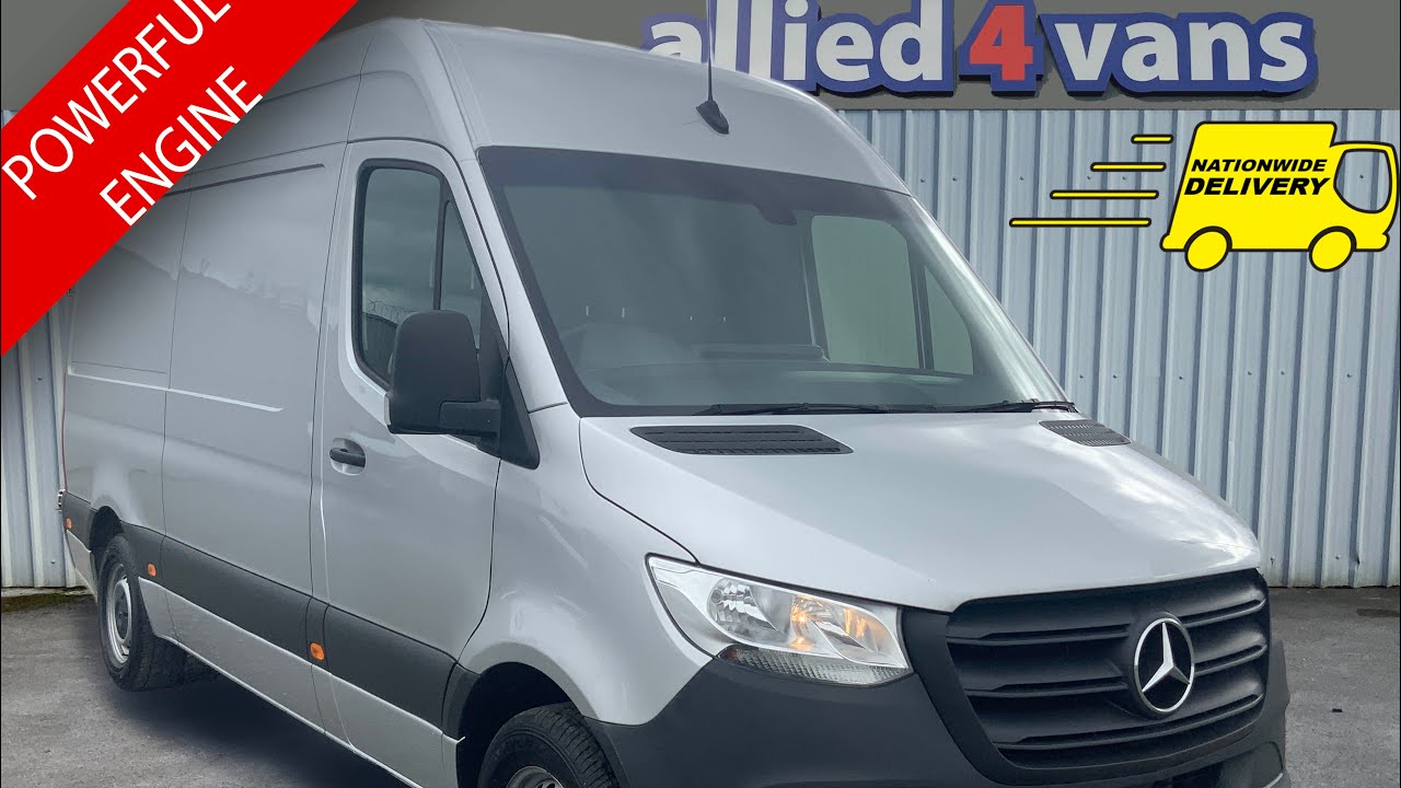 Mercedes Sprinter 21 reg - YouTube