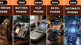 Evolution Of Phones | 1800 to 2200