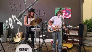 Crowe Hollerers - Deep Ellum Blues (Cover) - Live Video