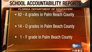 Grades out for South Florida schools
