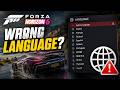 How To Change Language in Forza Horizon 6 on PC