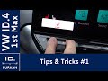 Tips & Tricks #1 - Daily Usage | VW ID.4 1st Max